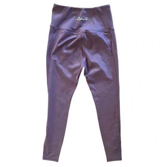 Alphalete Pulse Surge Legging Passive Purple NWOT Size Medium - Picture 3 of 15